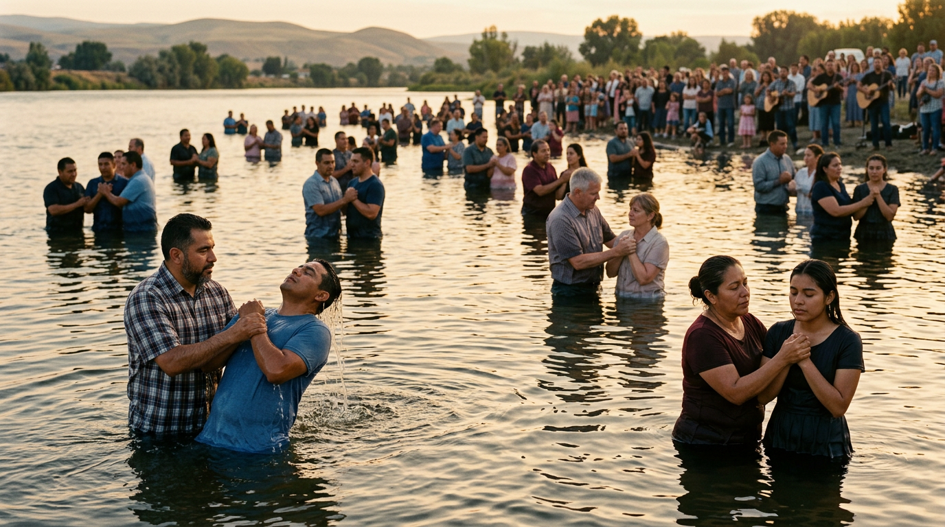 I Left It in the River — Yakima citywide baptism July 25, 2026
